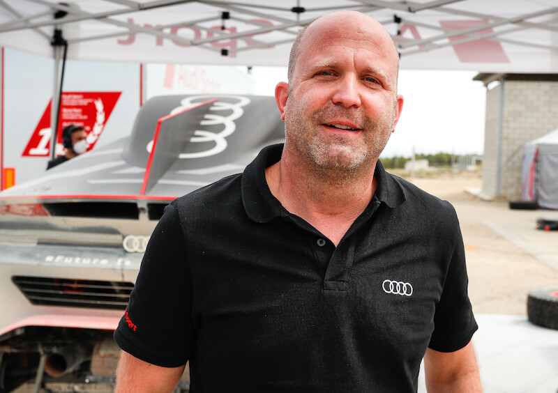 100 dni do rozpoczęcia Rajdu Dakar: Audi Sport ściga się z czasem