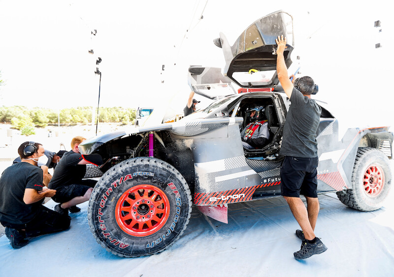 100 dni do rozpoczęcia Rajdu Dakar: Audi Sport ściga się z czasem