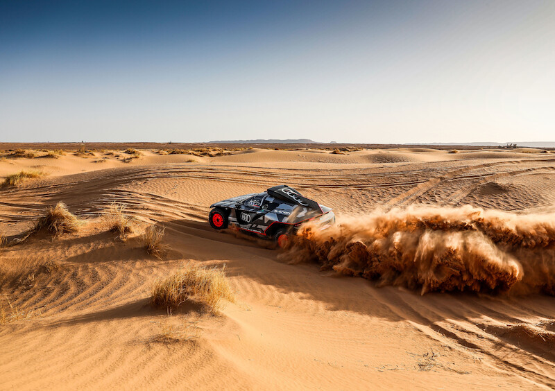 100 dni do rozpoczęcia Rajdu Dakar: Audi Sport ściga się z czasem