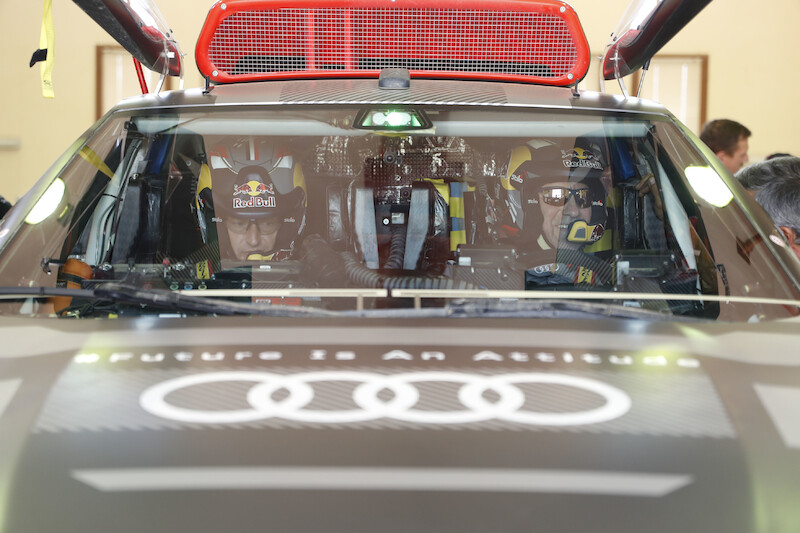 100 dni do rozpoczęcia Rajdu Dakar: Audi Sport ściga się z czasem
