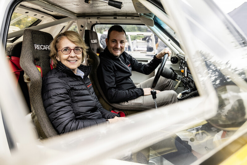 Pilotka rajdowa Fabrizia Pons: