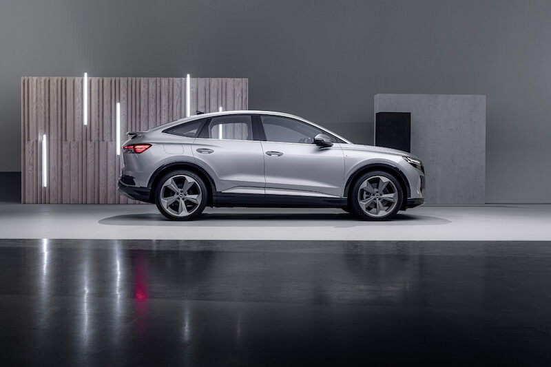 Historia sukcesu Audi Q4 e-tron: elektromobilność i synergia w ramach Grupy Volkswagen