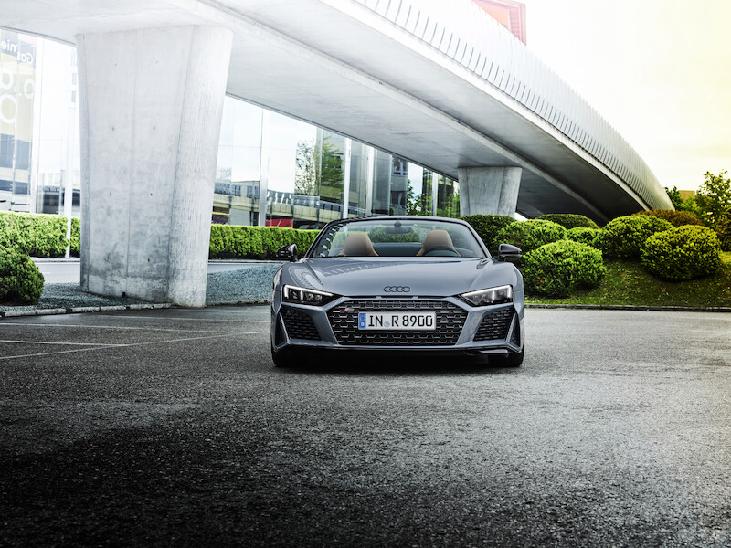 Czysta radość z jazdy w połączeniu z doskonałymi osiągami: Audi R8 V10 performance RWD