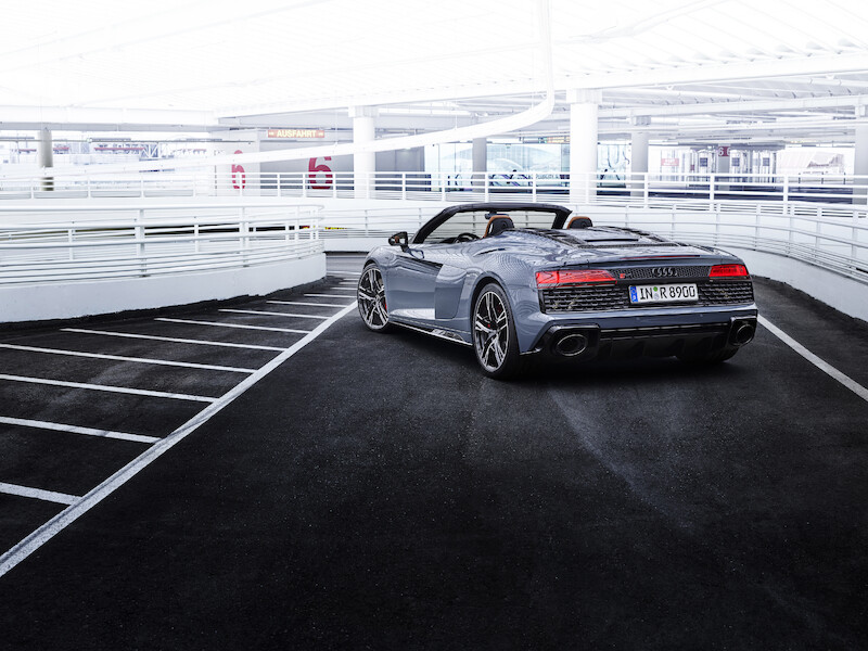 Czysta radość z jazdy w połączeniu z doskonałymi osiągami: Audi R8 V10 performance RWD