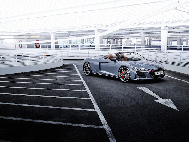 Czysta radość z jazdy w połączeniu z doskonałymi osiągami: Audi R8 V10 performance RWD