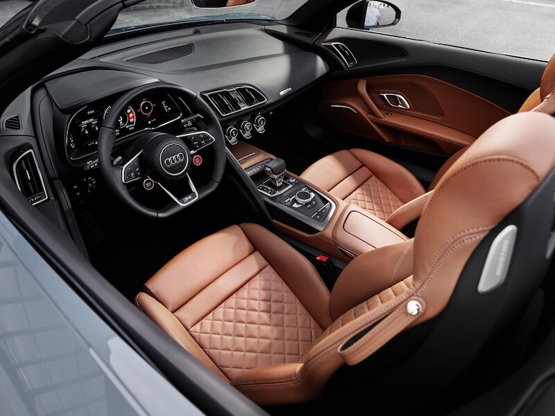 Czysta radość z jazdy w połączeniu z doskonałymi osiągami: Audi R8 V10 performance RWD