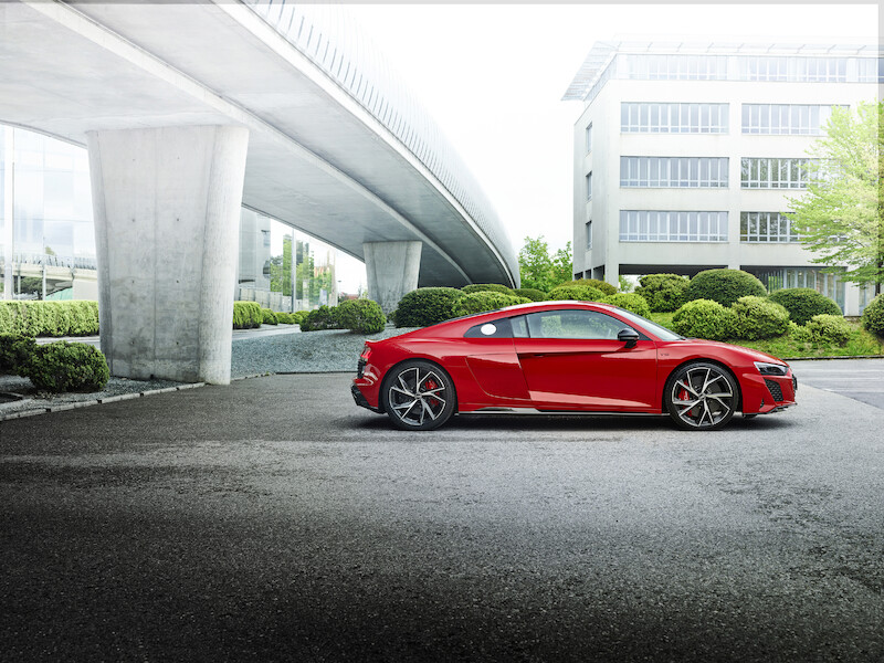 Czysta radość z jazdy w połączeniu z doskonałymi osiągami: Audi R8 V10 performance RWD