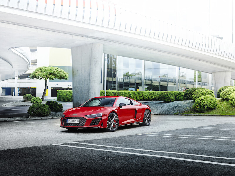 Czysta radość z jazdy w połączeniu z doskonałymi osiągami: Audi R8 V10 performance RWD