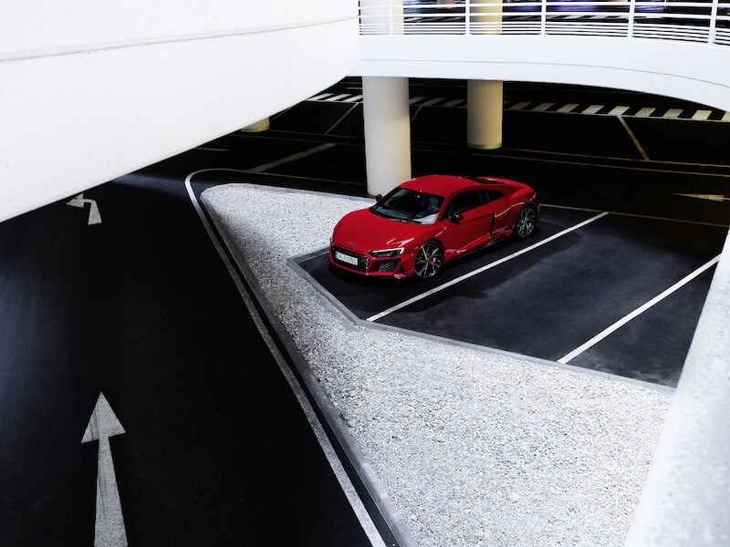 Czysta radość z jazdy w połączeniu z doskonałymi osiągami: Audi R8 V10 performance RWD