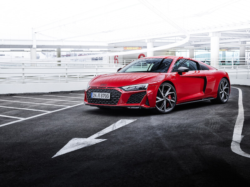 Czysta radość z jazdy w połączeniu z doskonałymi osiągami: Audi R8 V10 performance RWD