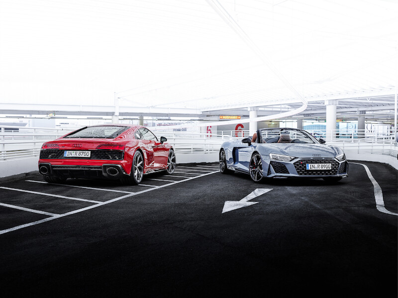 Czysta radość z jazdy w połączeniu z doskonałymi osiągami: Audi R8 V10 performance RWD