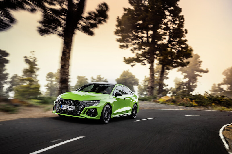 Audi RS 3 Limousine