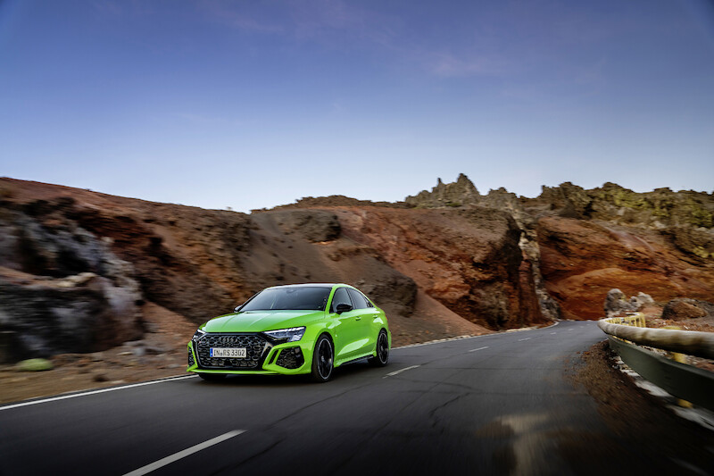 Audi RS 3 Limousine
