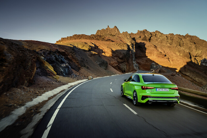 Audi RS 3 Limousine