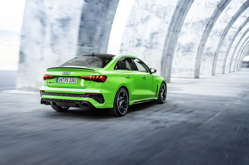 Audi RS 3 Limousine