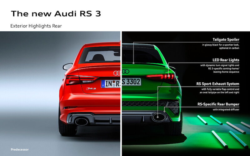 Audi RS 3 Limousine