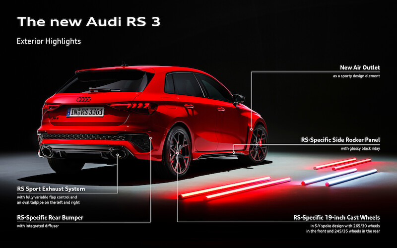Audi RS 3 Limousine
