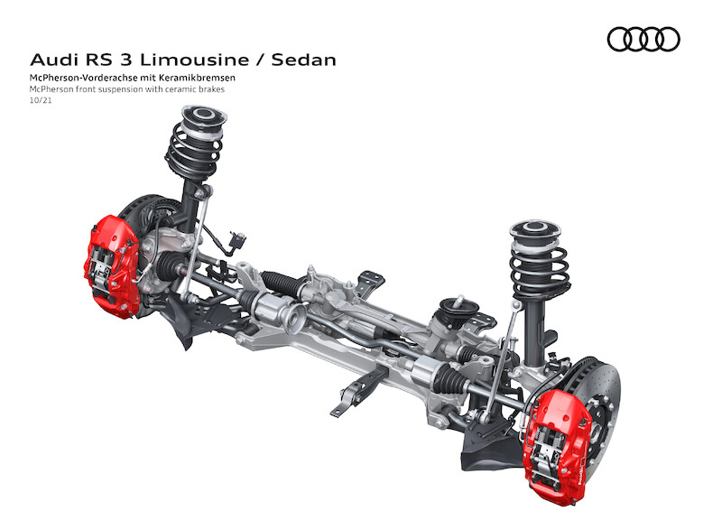 Audi RS 3 Limousine