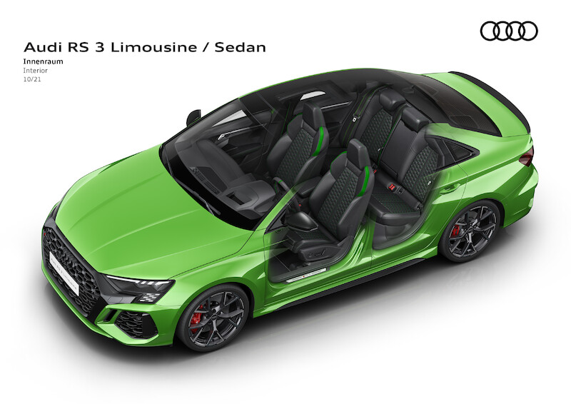 Audi RS 3 Limousine