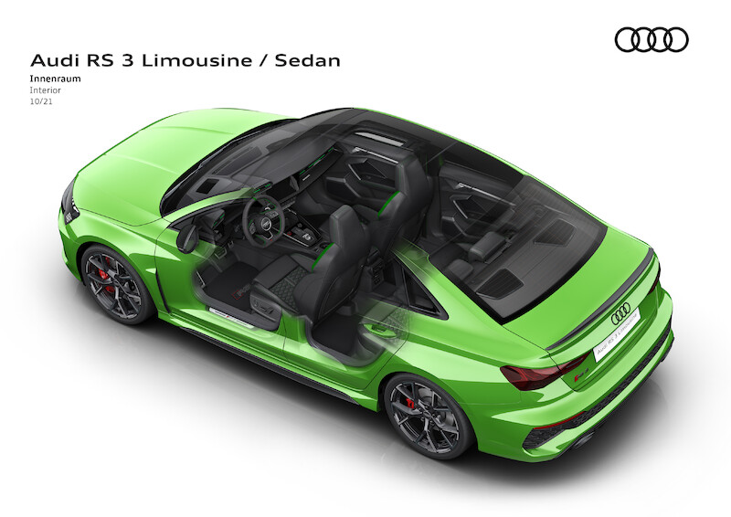 Audi RS 3 Limousine