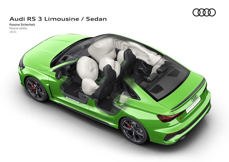 Audi RS 3 Limousine