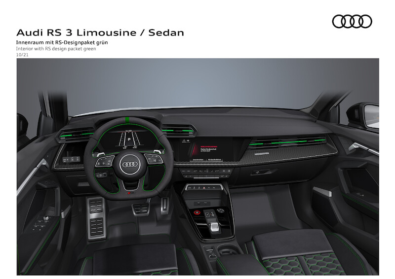 Audi RS 3 Limousine