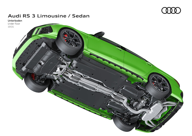 Audi RS 3 Limousine