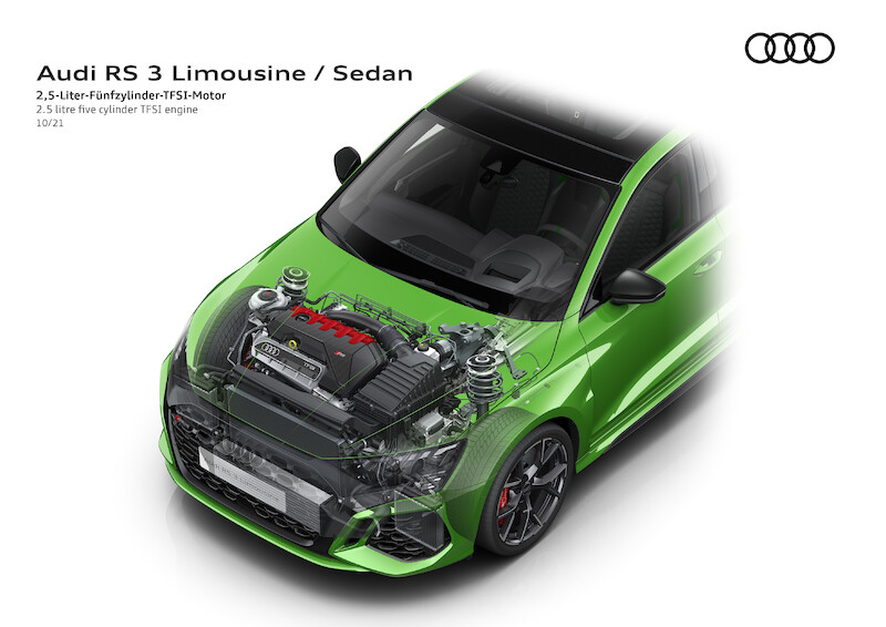 Audi RS 3 Limousine
