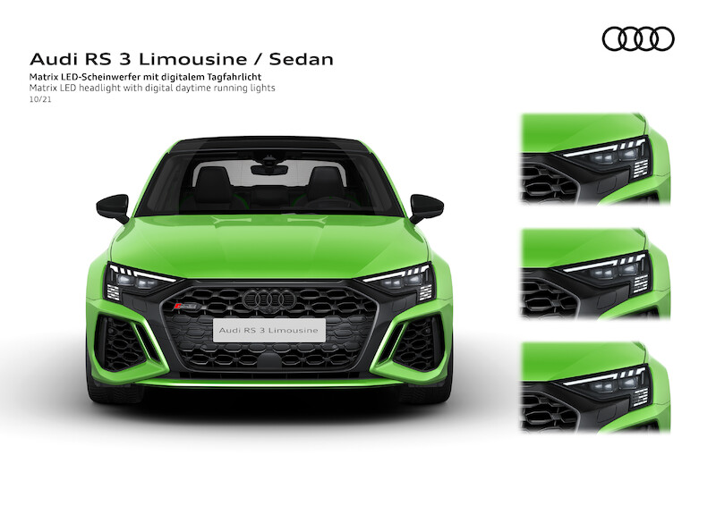 Audi RS 3 Limousine