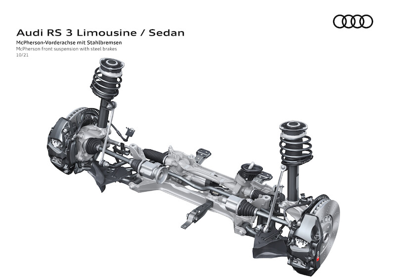 Audi RS 3 Limousine