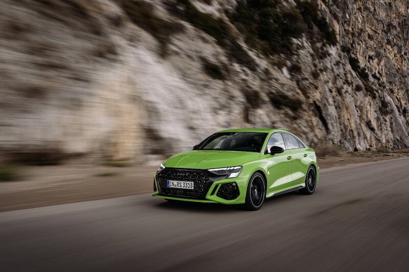 Audi RS 3 Limousine