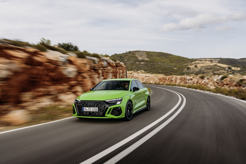 Audi RS 3 Limousine