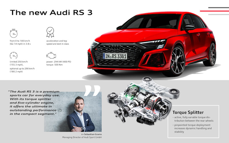 Audi RS 3 Sportback