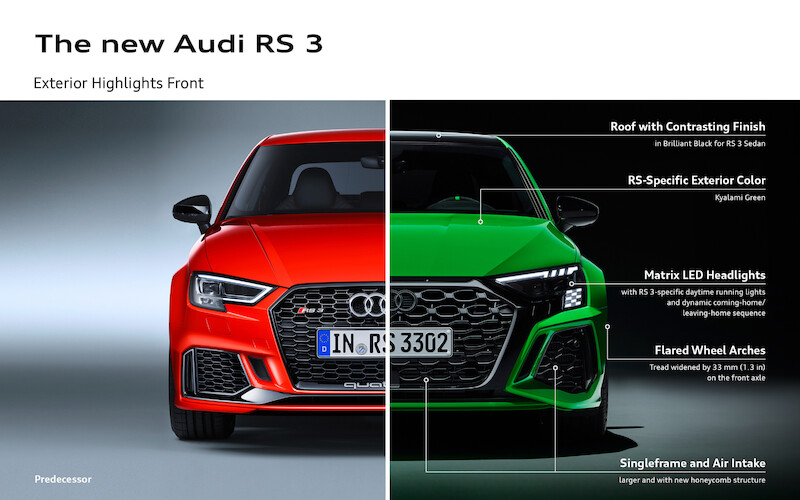 Audi RS 3 Sportback