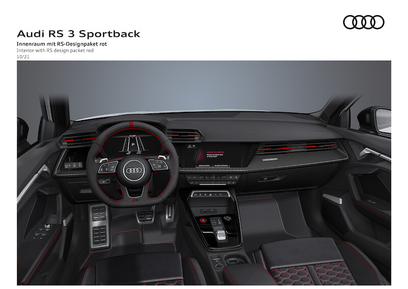 Audi RS 3 Sportback