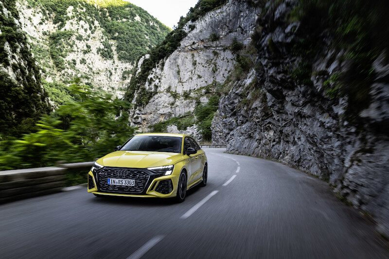 Audi RS 3 - 2.5 TFSI: najmocniejszy pięciocylindrowy silnik seryjnie montowany w Audi