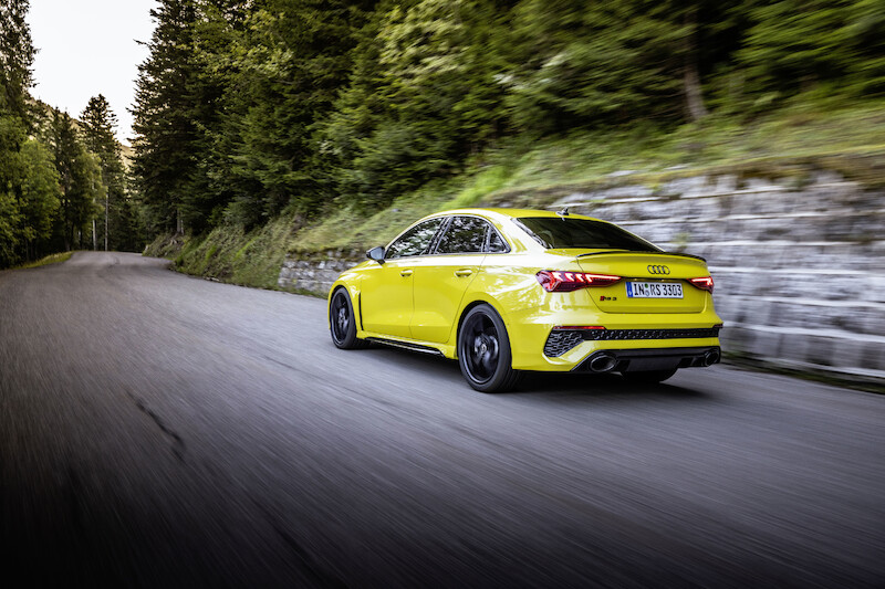 Audi RS 3 - 2.5 TFSI: najmocniejszy pięciocylindrowy silnik seryjnie montowany w Audi