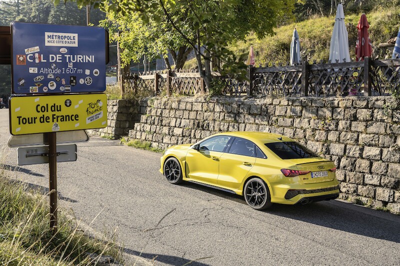 Audi RS 3 - 2.5 TFSI: najmocniejszy pięciocylindrowy silnik seryjnie montowany w Audi