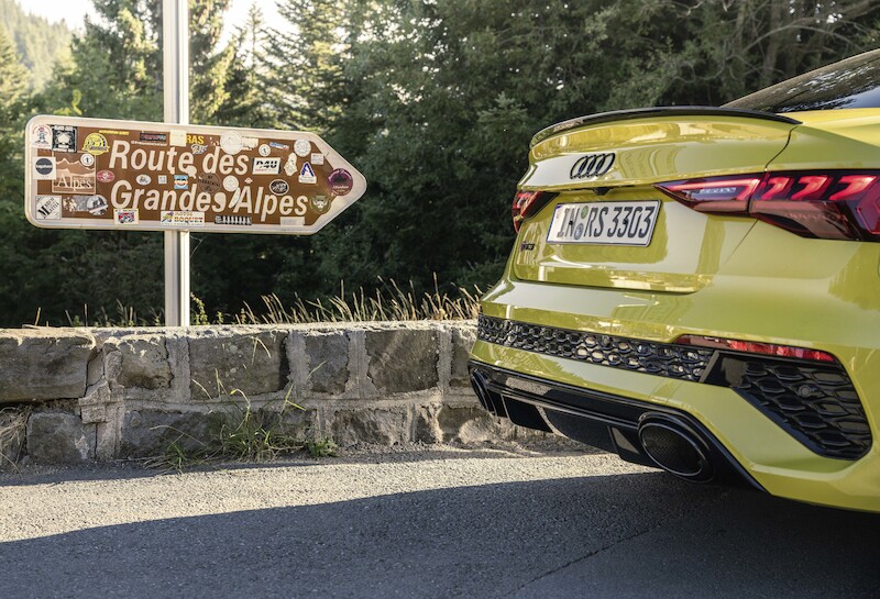 Audi RS 3 - 2.5 TFSI: najmocniejszy pięciocylindrowy silnik seryjnie montowany w Audi