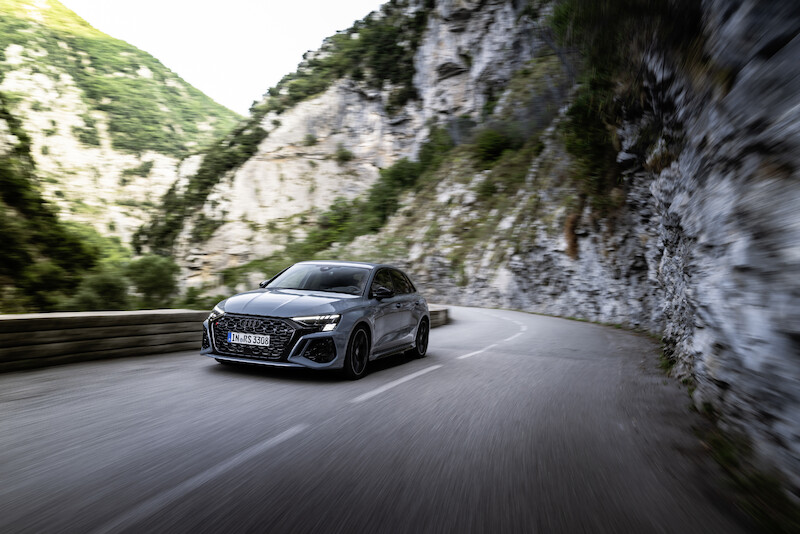 Audi RS 3 - 2.5 TFSI: najmocniejszy pięciocylindrowy silnik seryjnie montowany w Audi