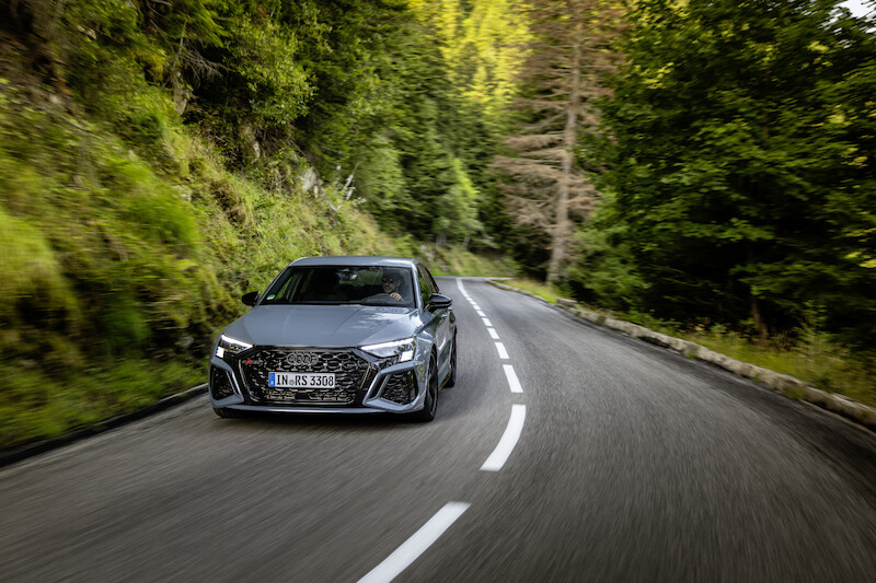 Audi RS 3 - 2.5 TFSI: najmocniejszy pięciocylindrowy silnik seryjnie montowany w Audi