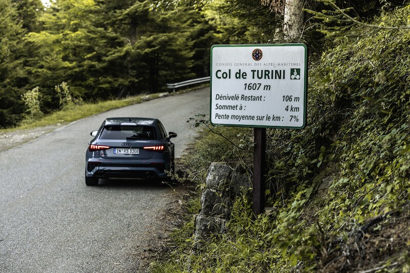 Audi RS 3 - 2.5 TFSI: najmocniejszy pięciocylindrowy silnik seryjnie montowany w Audi