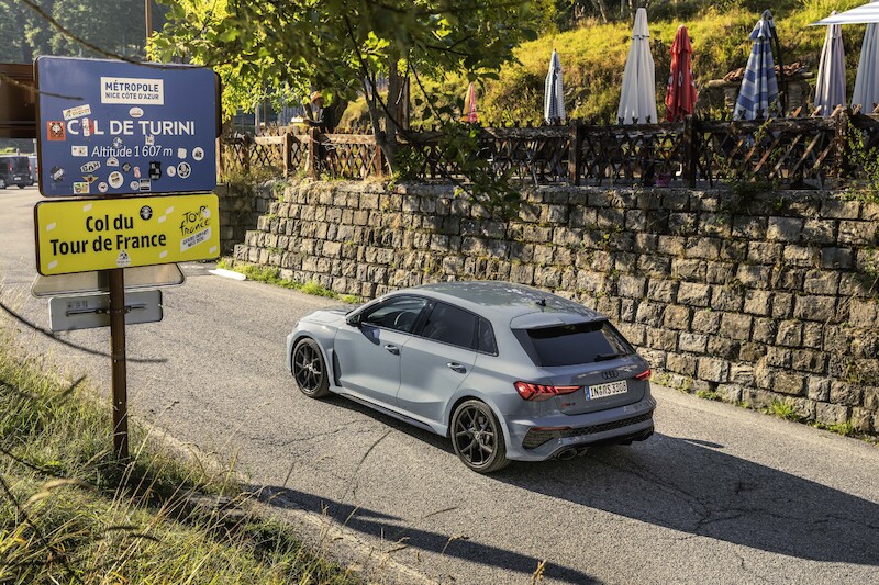 Audi RS 3 - 2.5 TFSI: najmocniejszy pięciocylindrowy silnik seryjnie montowany w Audi