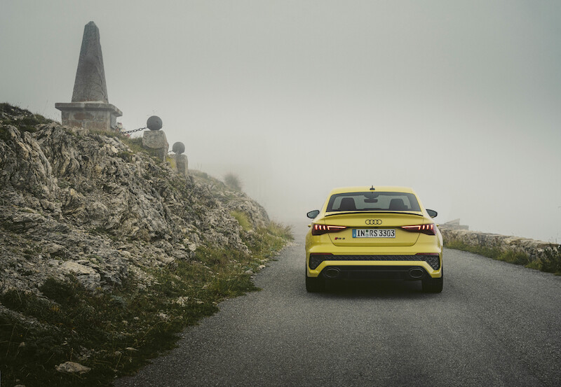 Audi RS 3 - 2.5 TFSI: najmocniejszy pięciocylindrowy silnik seryjnie montowany w Audi