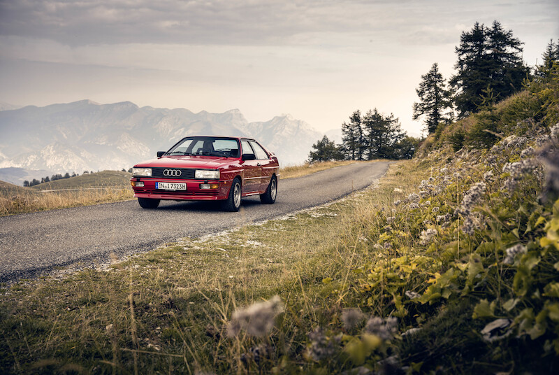 Audi quattro - 2.5 TFSI: najmocniejszy pięciocylindrowy silnik seryjnie montowany w Audi
