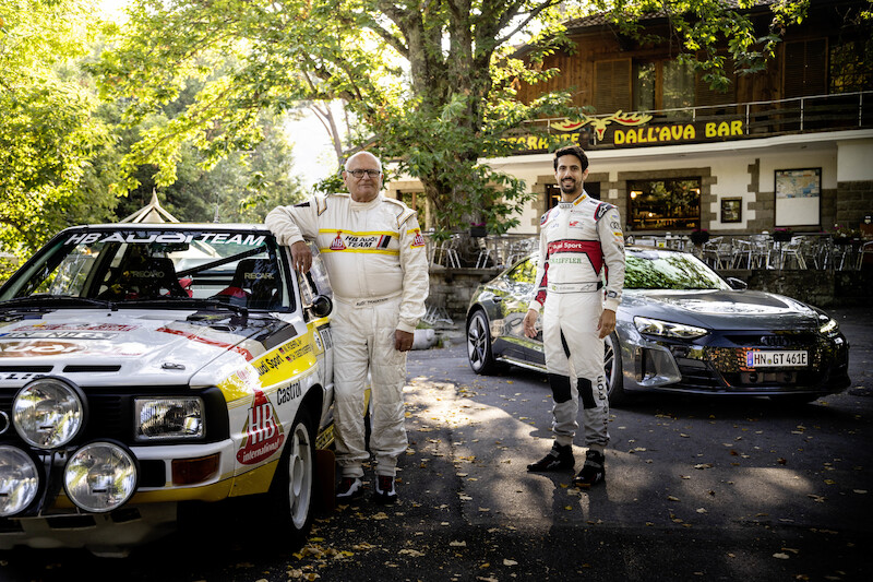 Rajdowy mistrz świata Stig Blomqvist:
