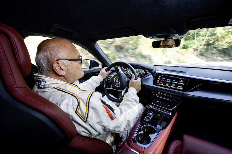 Rajdowy mistrz świata Stig Blomqvist: