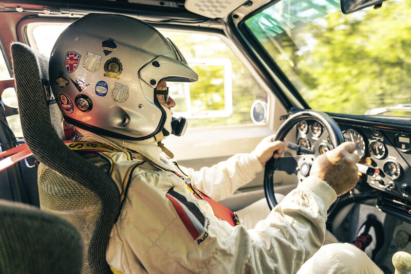 Rajdowy mistrz świata Stig Blomqvist: