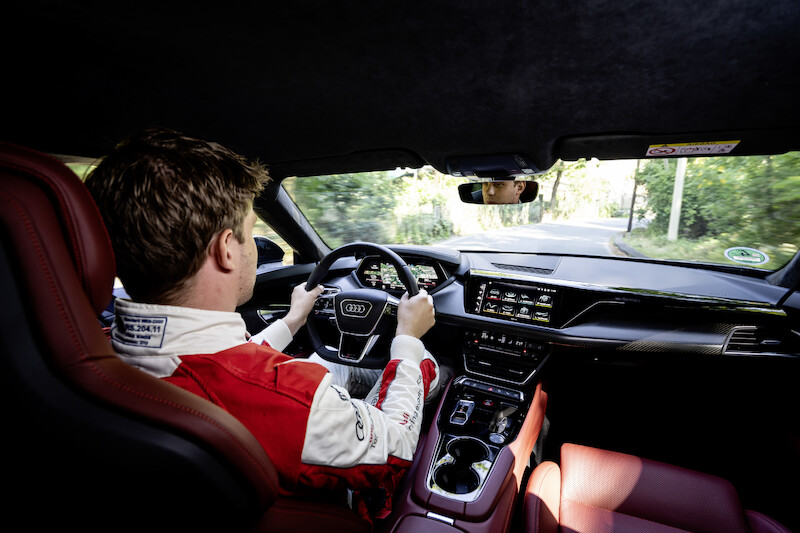 Rajdowy mistrz świata Stig Blomqvist: