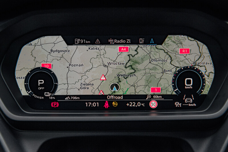 Audi Q4 e-tron - interior